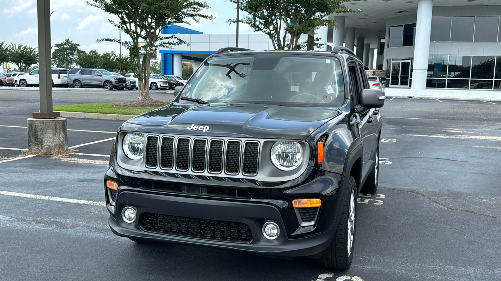 2020 Jeep Renegade Limited 1