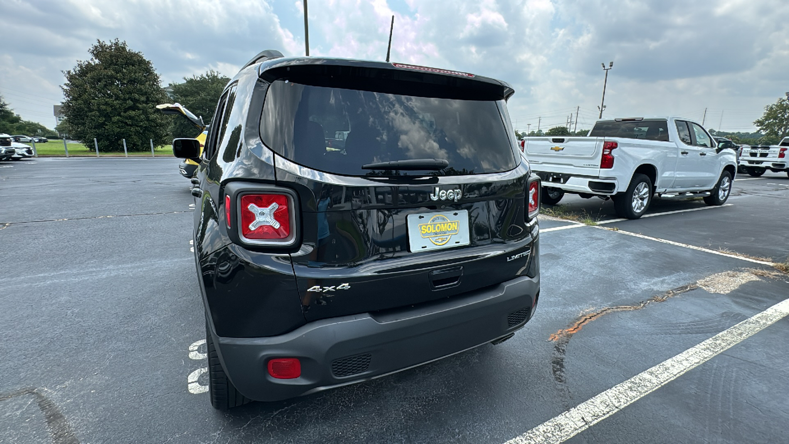 2020 Jeep Renegade Limited 29