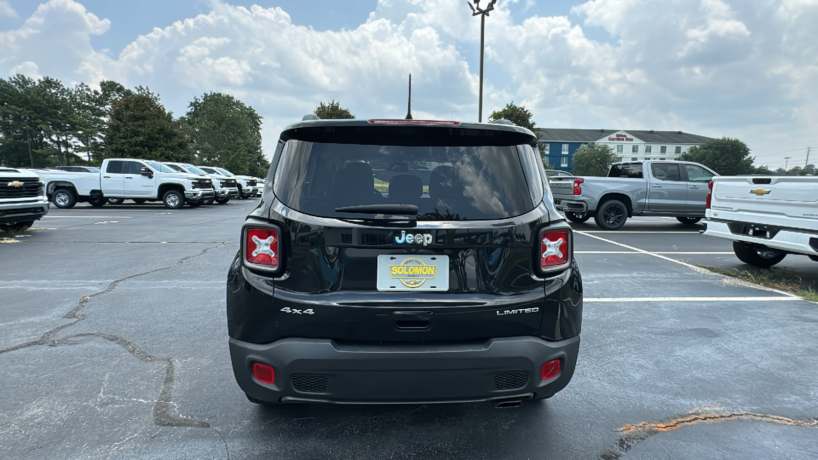 2020 Jeep Renegade Limited 30