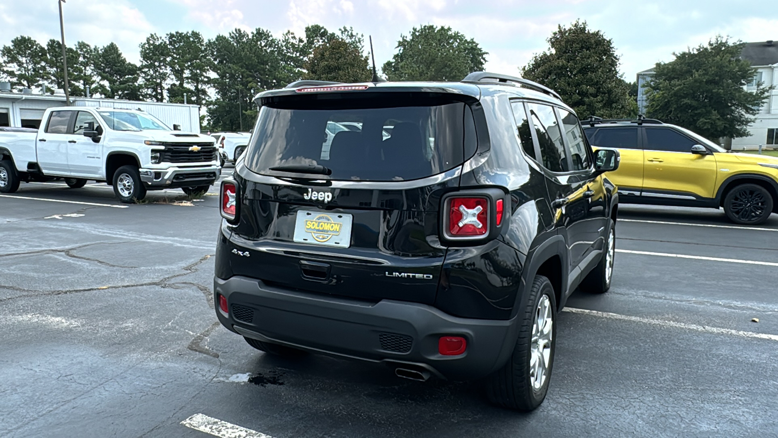 2020 Jeep Renegade Limited 32