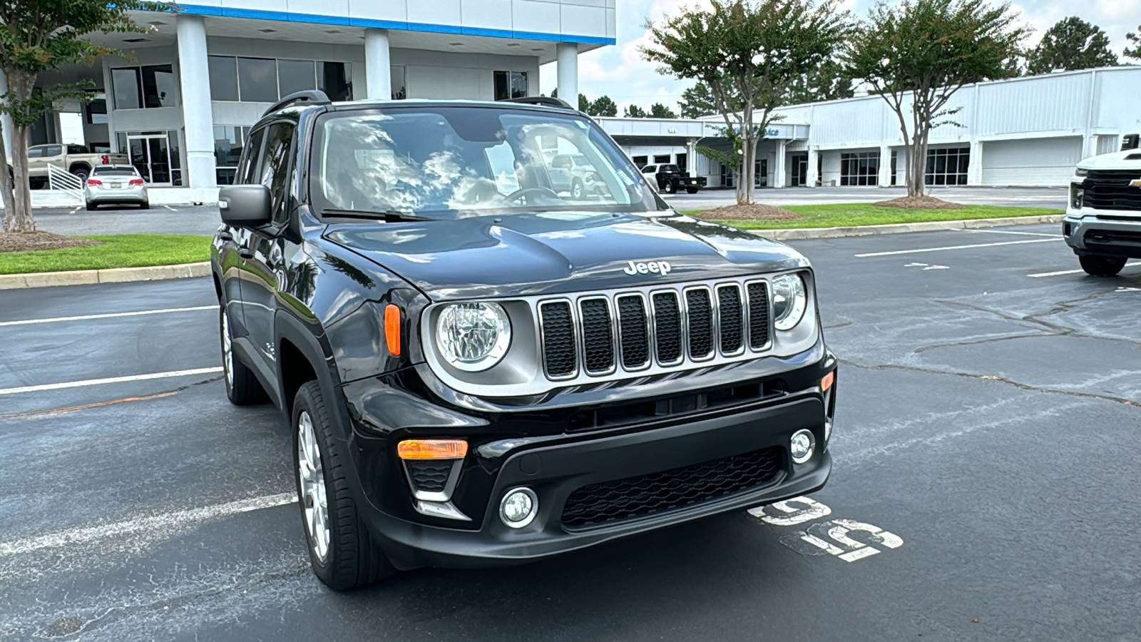 2020 Jeep Renegade Limited 33