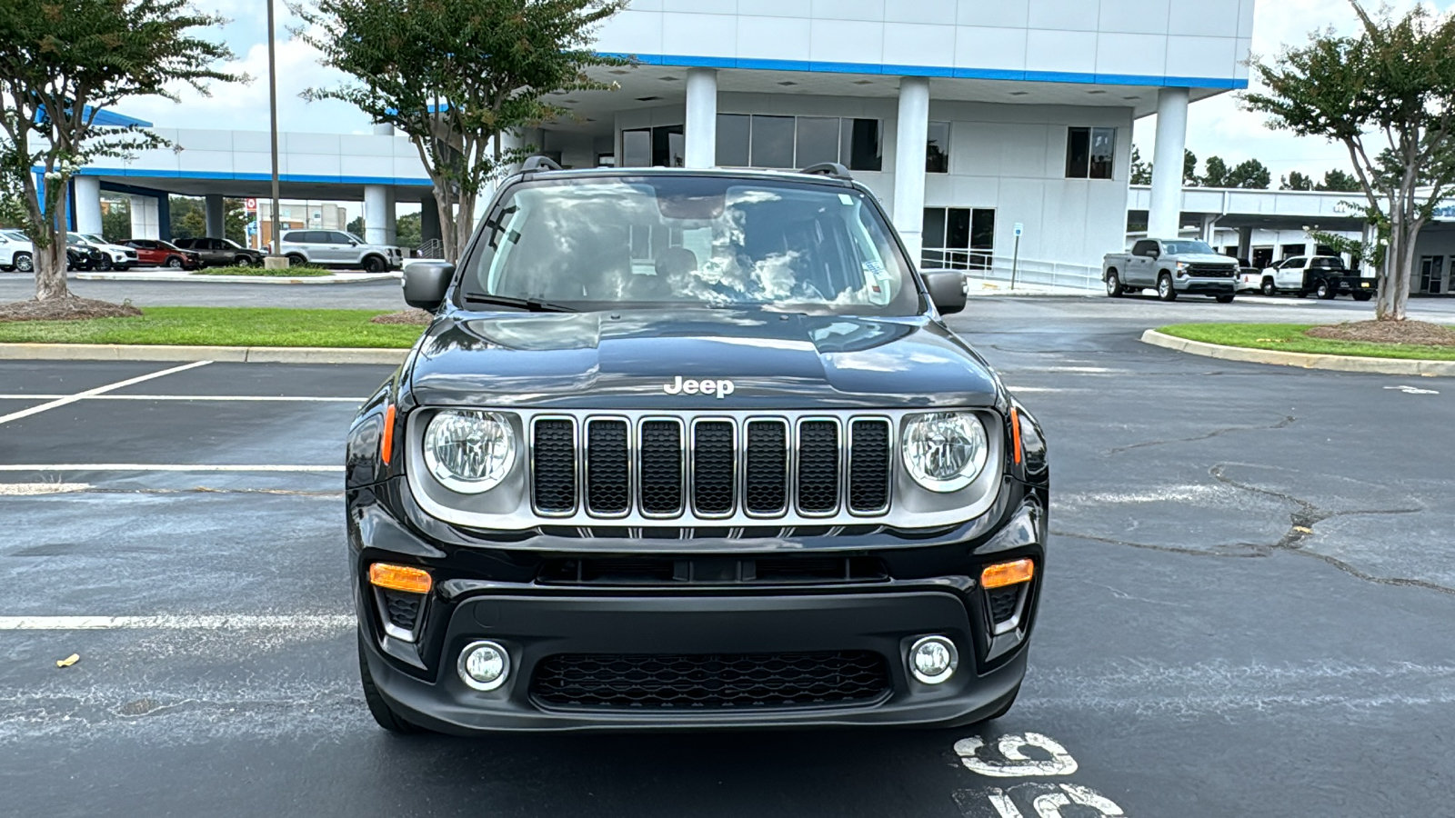 2020 Jeep Renegade Limited 34