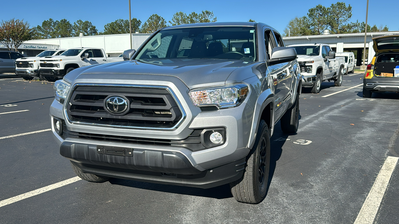 2020 Toyota Tacoma SR5 1