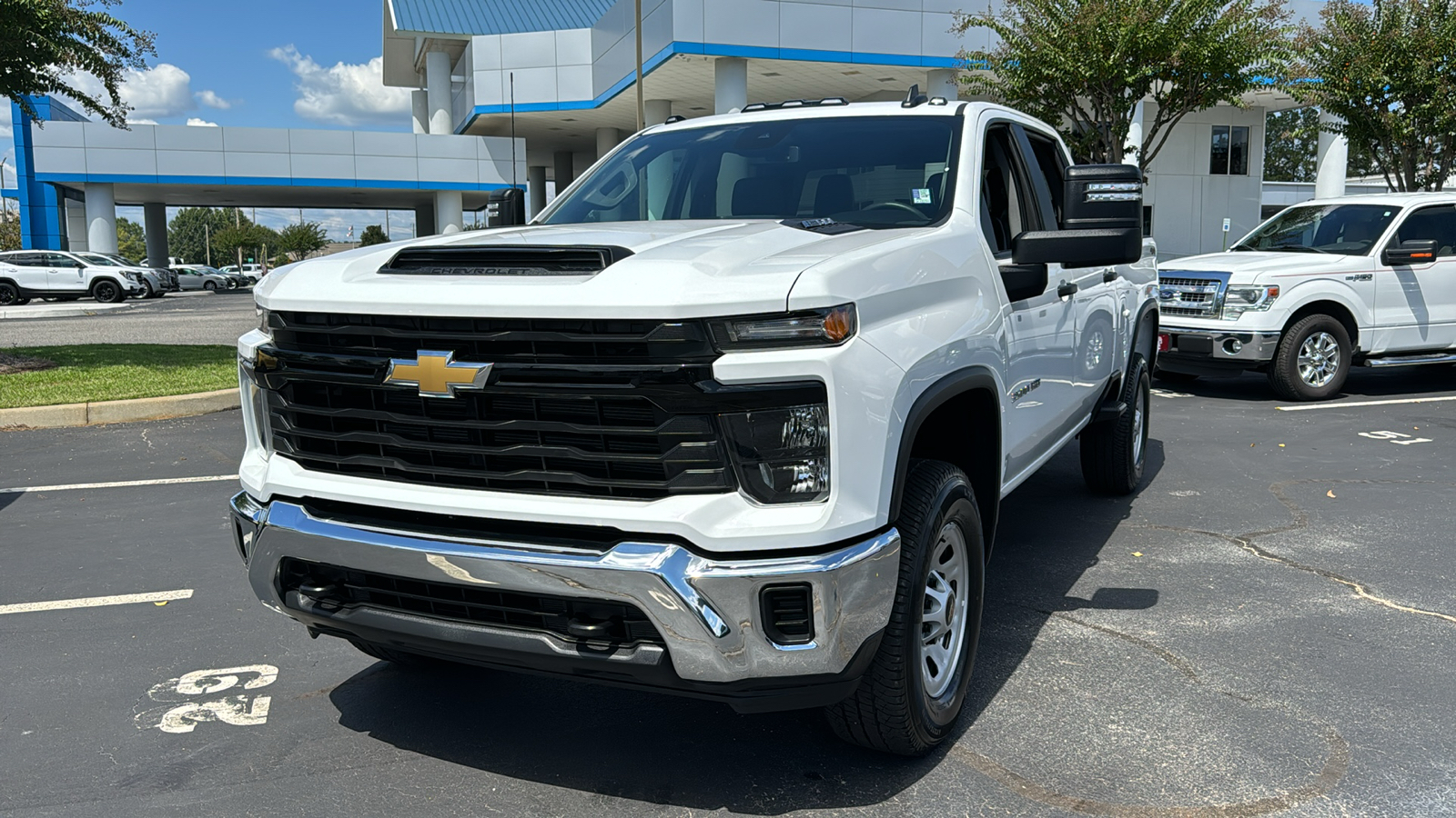 2024 Chevrolet Silverado 3500HD Work Truck 1