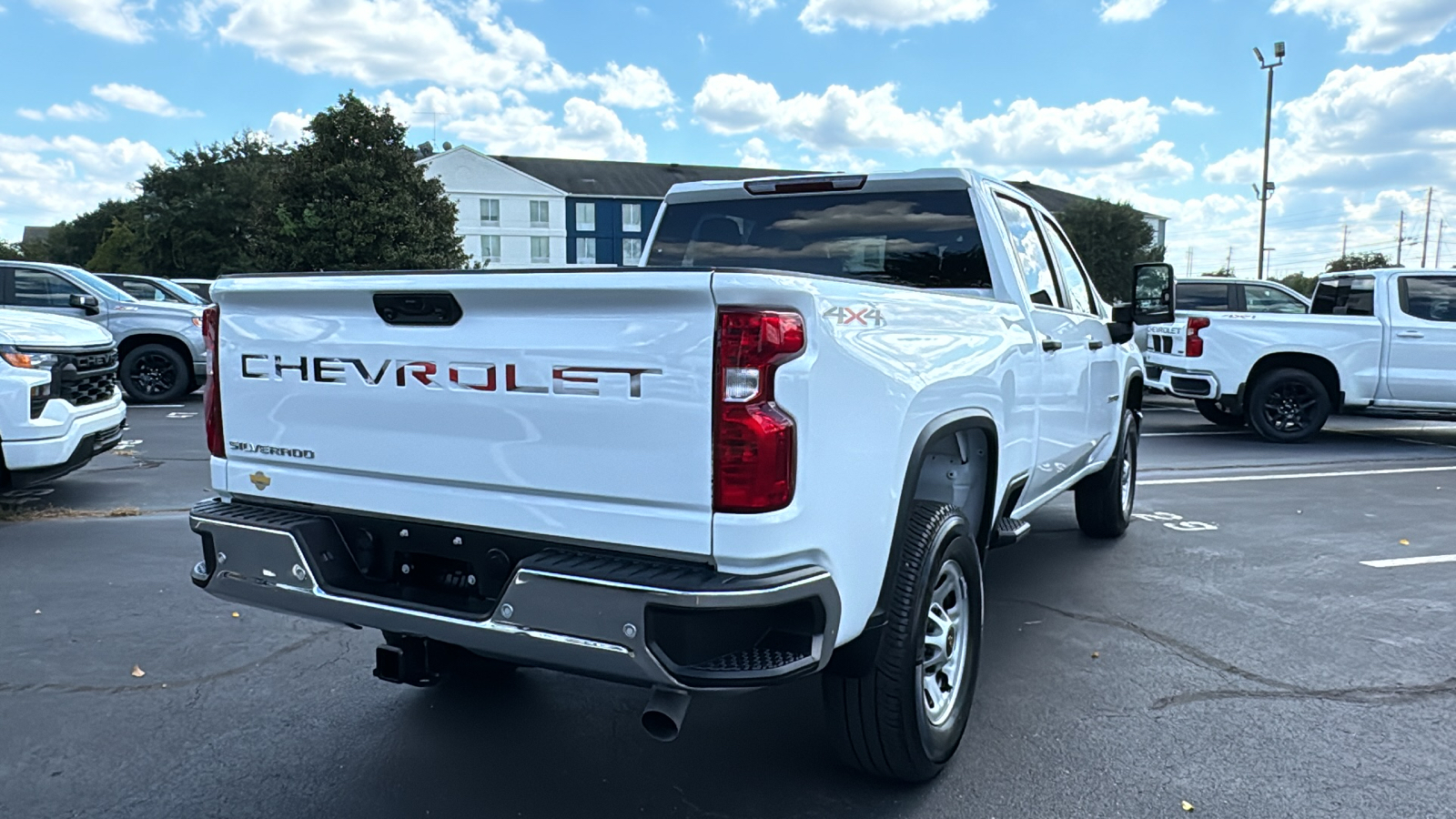 2024 Chevrolet Silverado 3500HD Work Truck 27