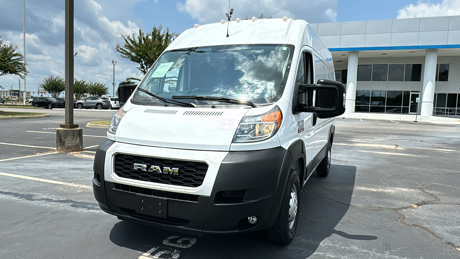 2021 Ram ProMaster 2500 High Roof 1