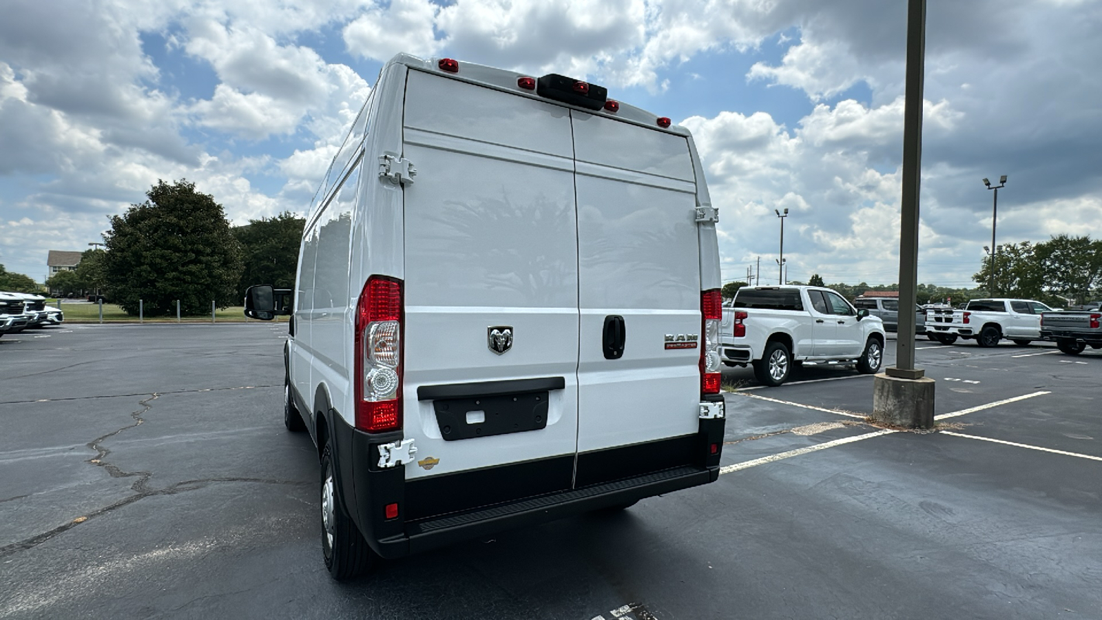 2021 Ram ProMaster 2500 High Roof 16