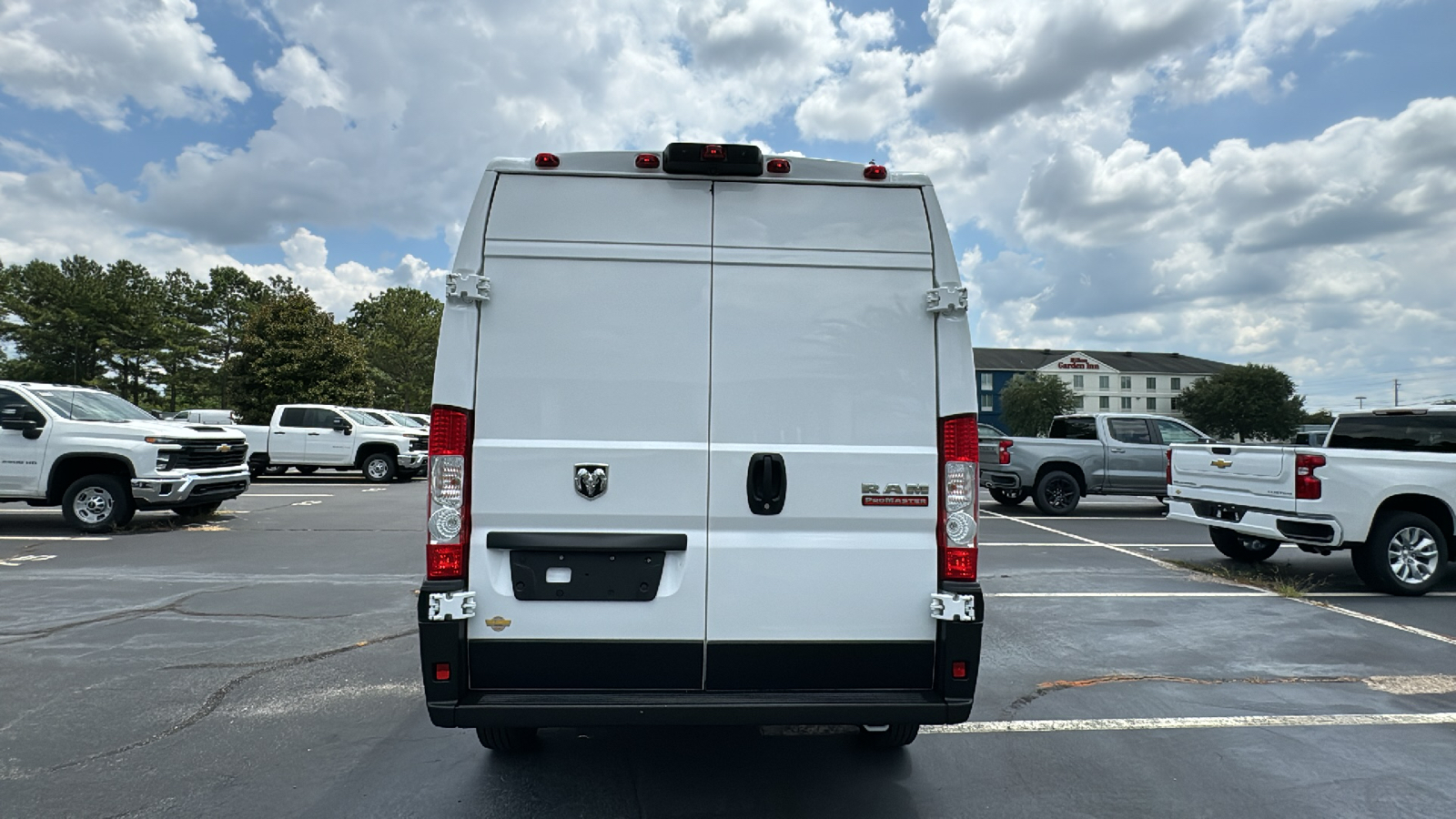 2021 Ram ProMaster 2500 High Roof 17