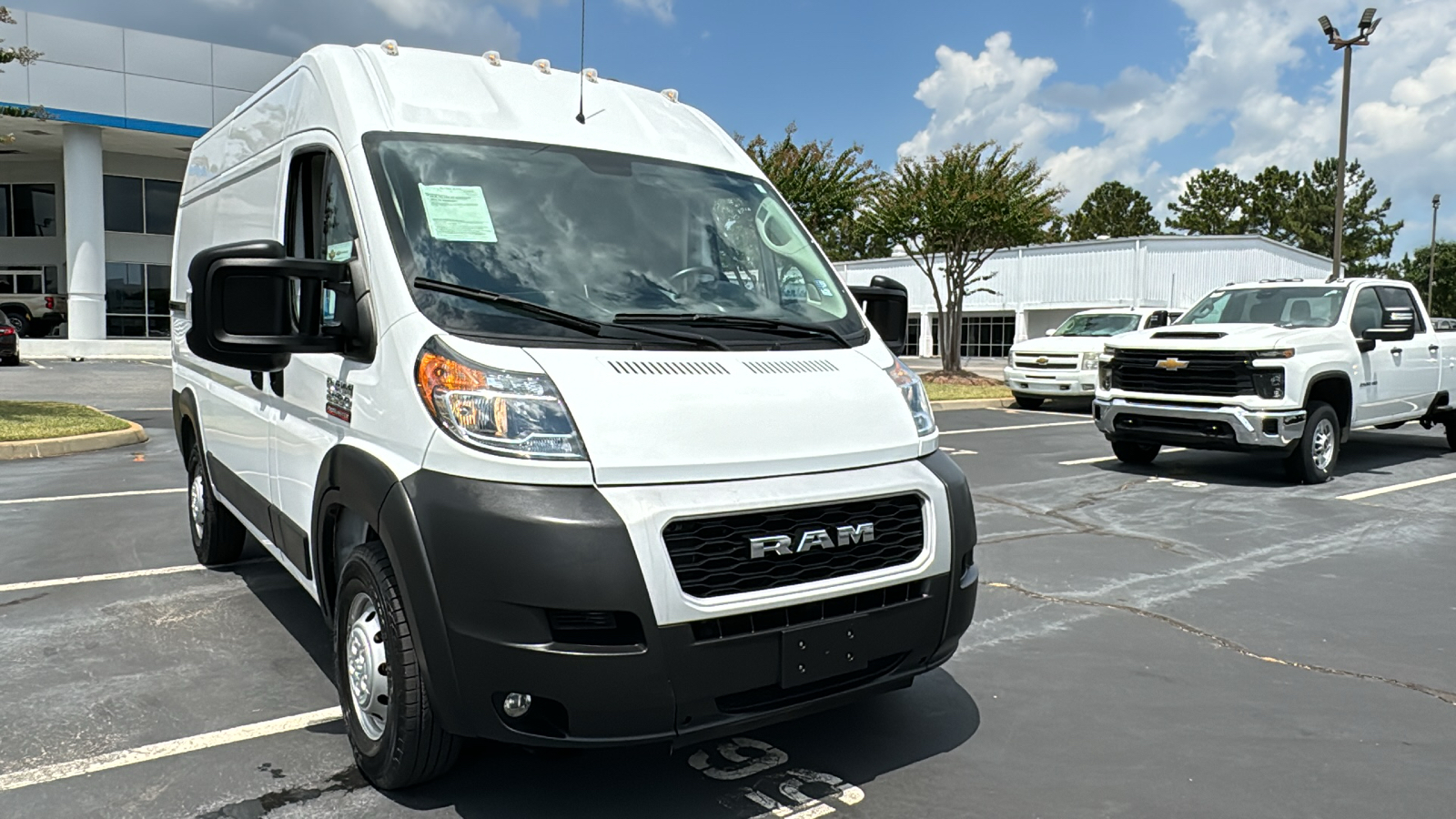 2021 Ram ProMaster 2500 High Roof 19