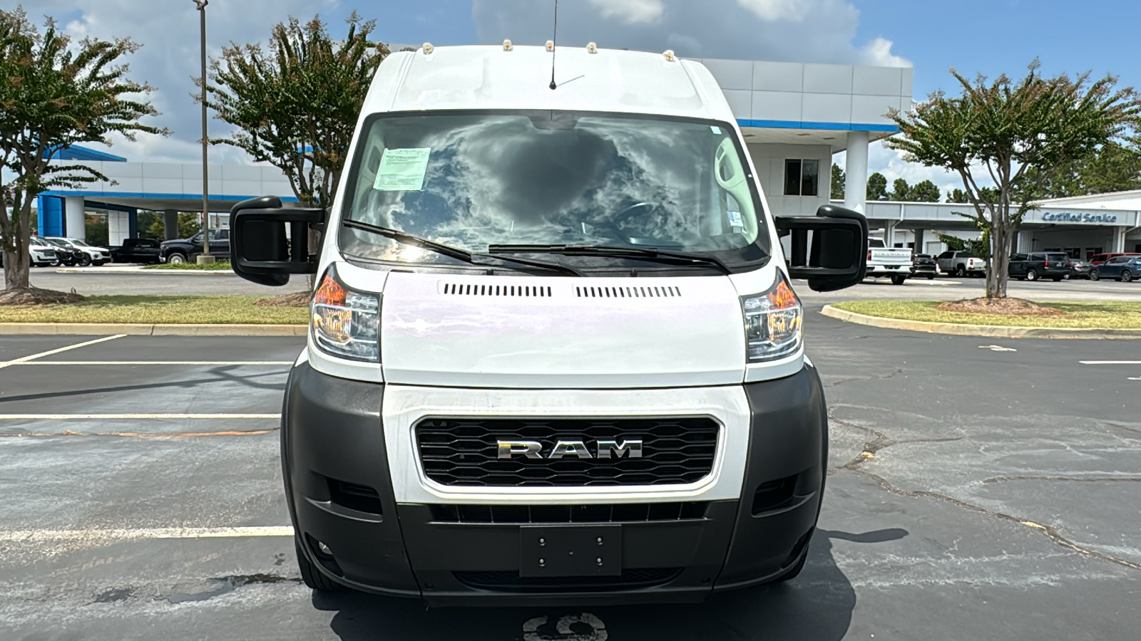 2021 Ram ProMaster 2500 High Roof 20