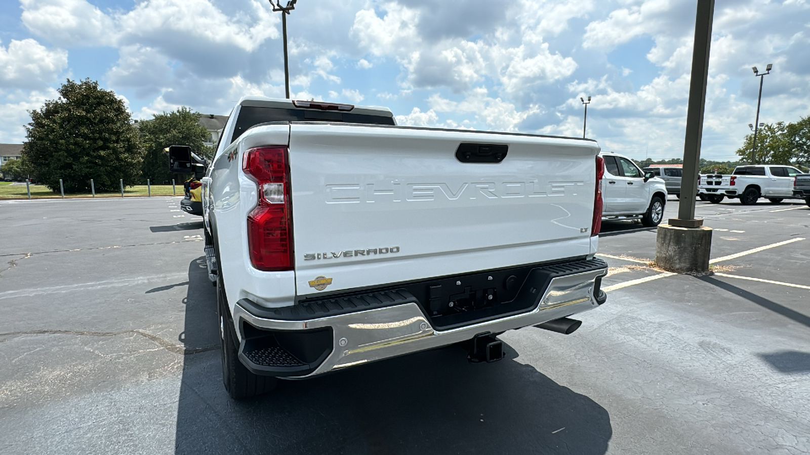 2024 Chevrolet Silverado 3500HD LT 27