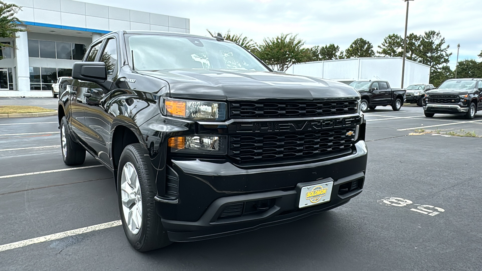 2021 Chevrolet Silverado 1500 Custom 30