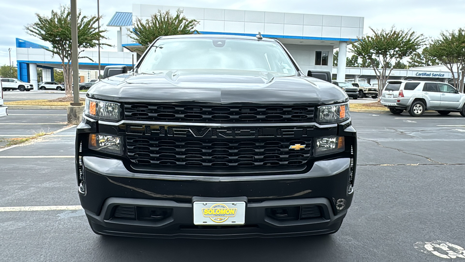 2021 Chevrolet Silverado 1500 Custom 31