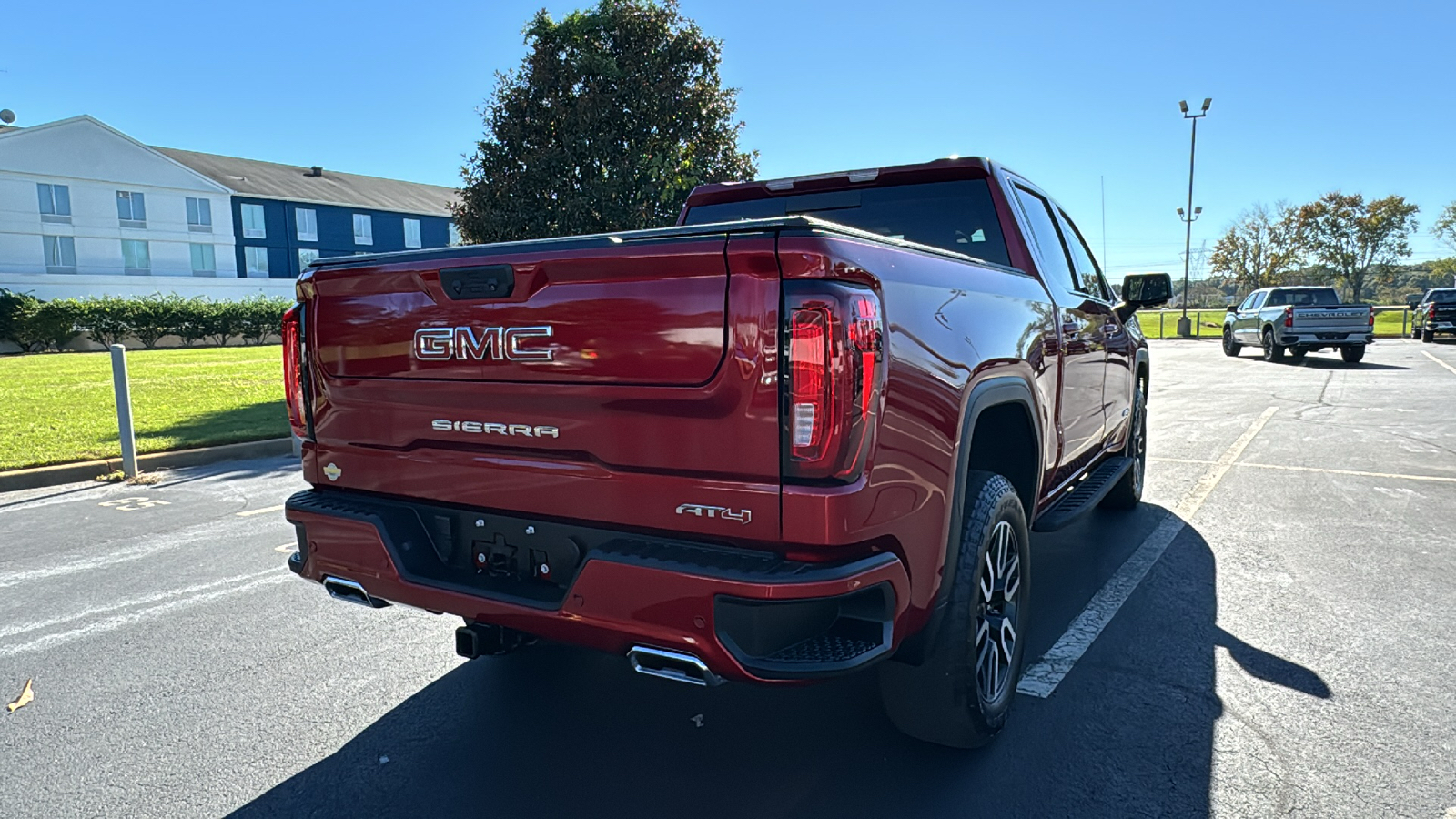 2024 GMC Sierra 1500 AT4 30