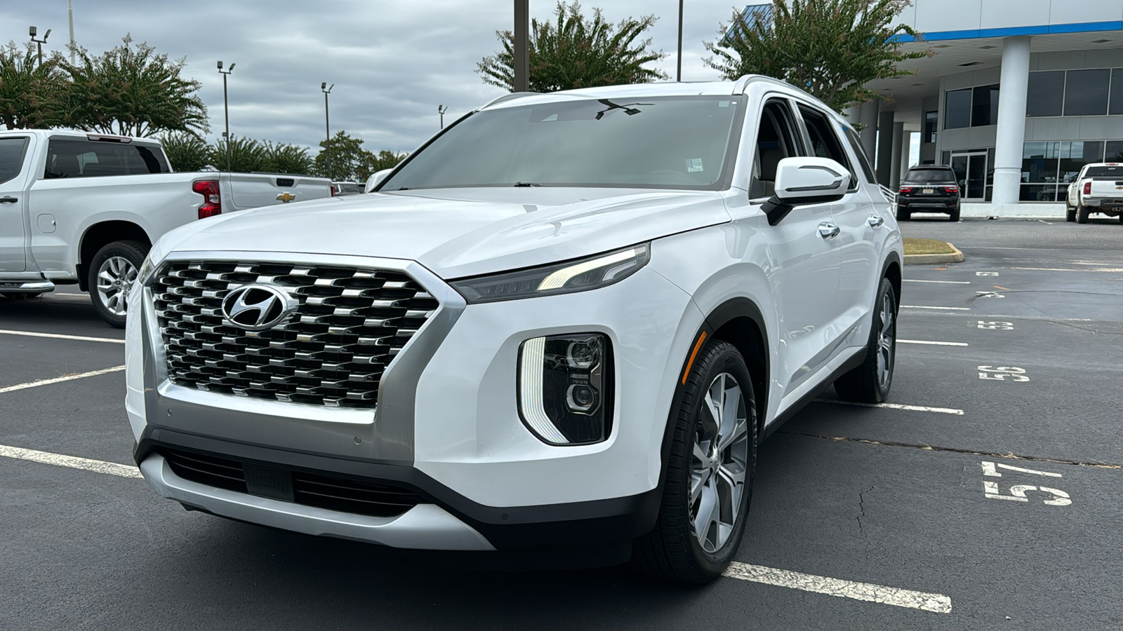 2020 Hyundai Palisade SEL 1