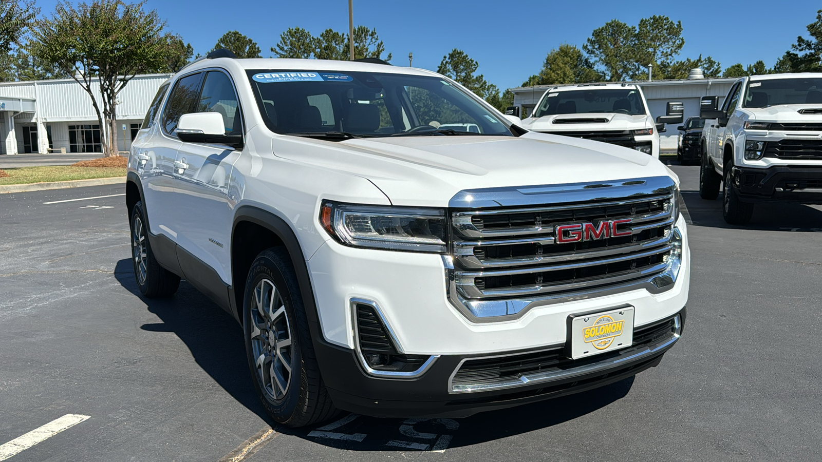 2023 GMC Acadia SLT 37