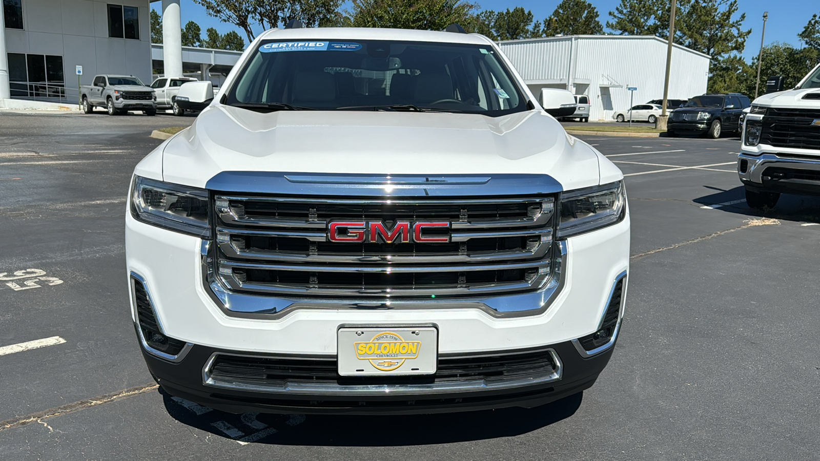 2023 GMC Acadia SLT 38