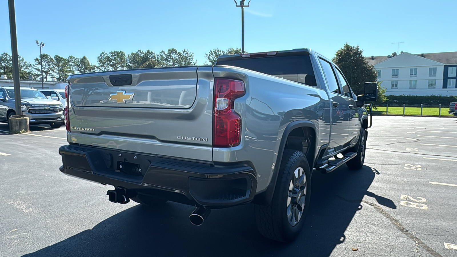 2024 Chevrolet Silverado 2500HD Custom 28