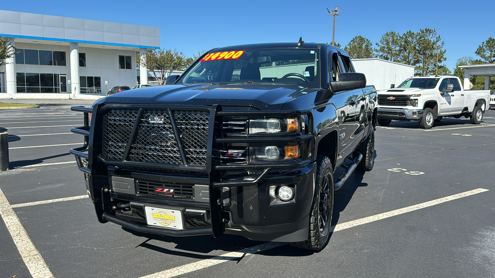 2016 Chevrolet Silverado 2500HD LT 1