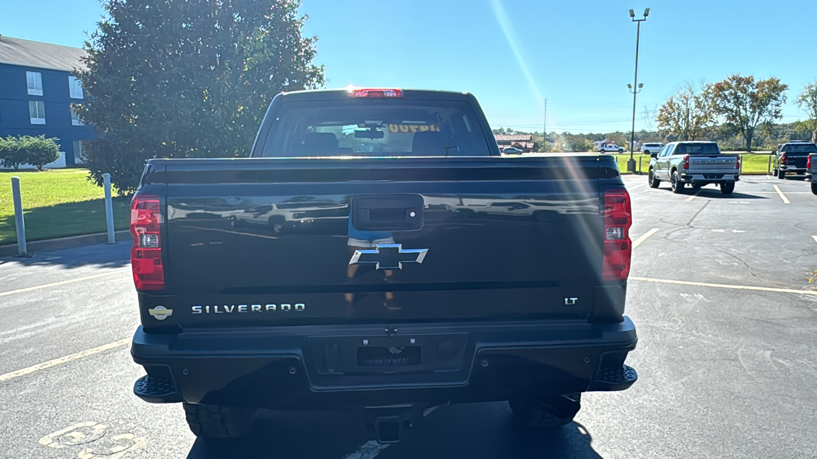 2016 Chevrolet Silverado 2500HD LT 28