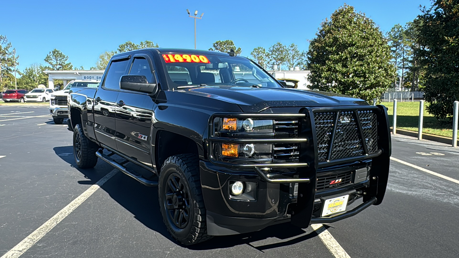 2016 Chevrolet Silverado 2500HD LT 31