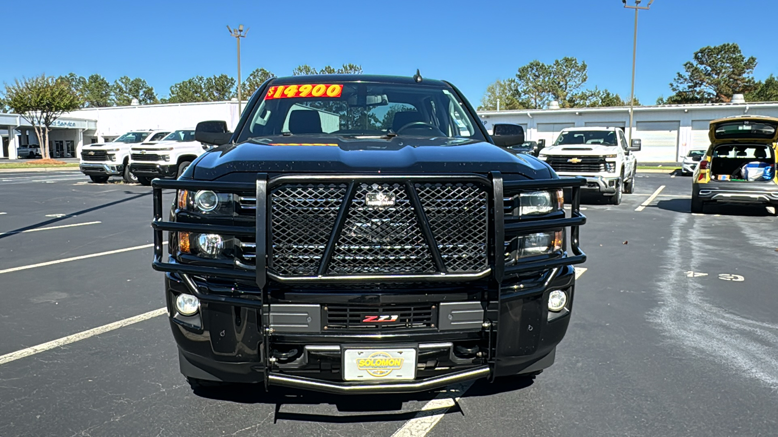 2016 Chevrolet Silverado 2500HD LT 32