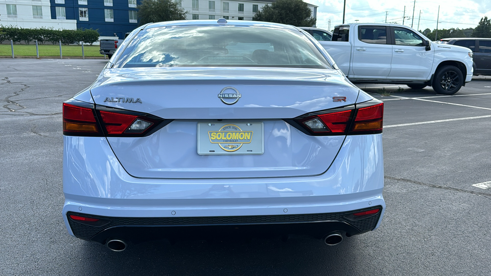 2024 Nissan Altima 2.5 SR 30