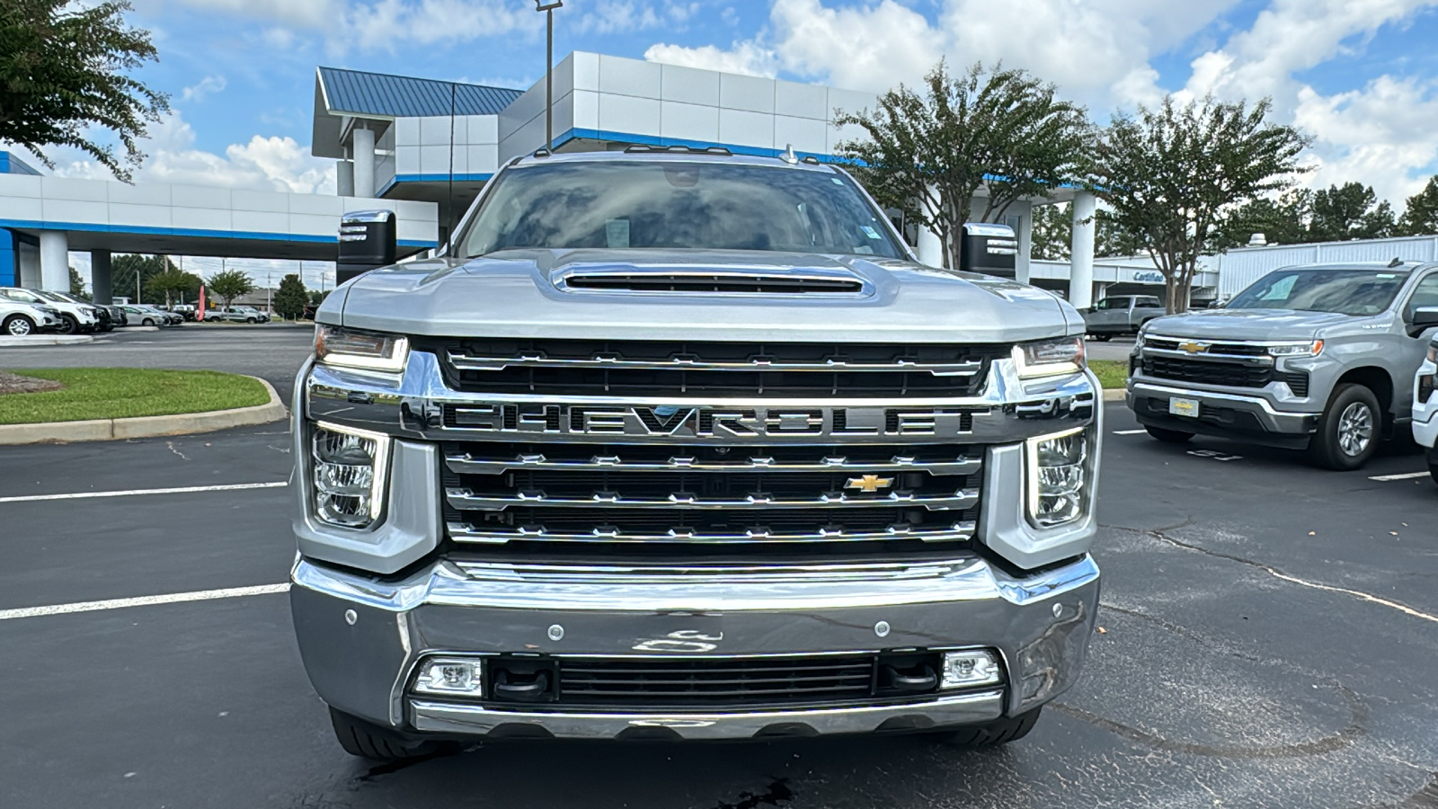 2023 Chevrolet Silverado 2500HD LTZ 39