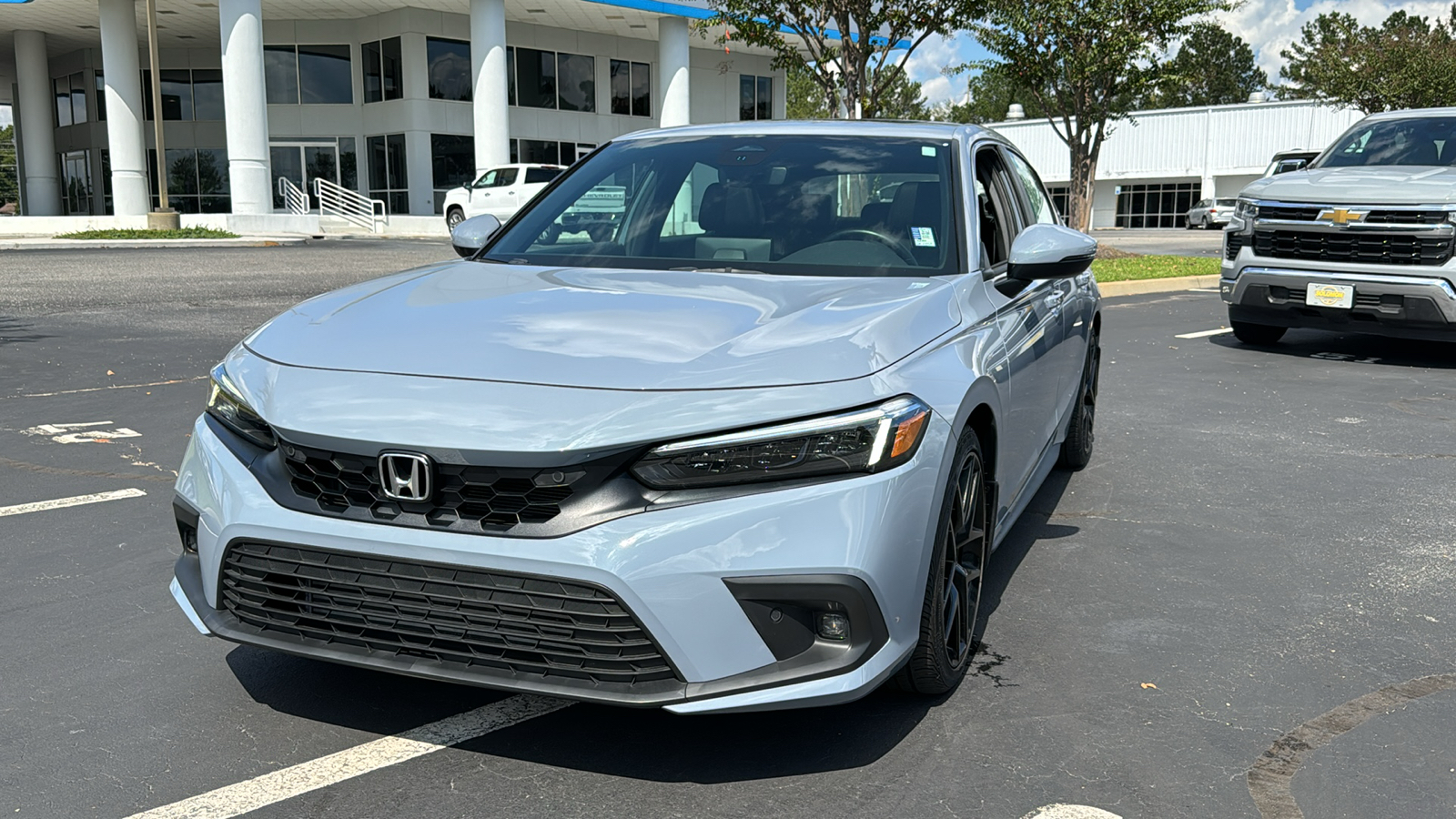 2023 Honda Civic Sport Touring 1