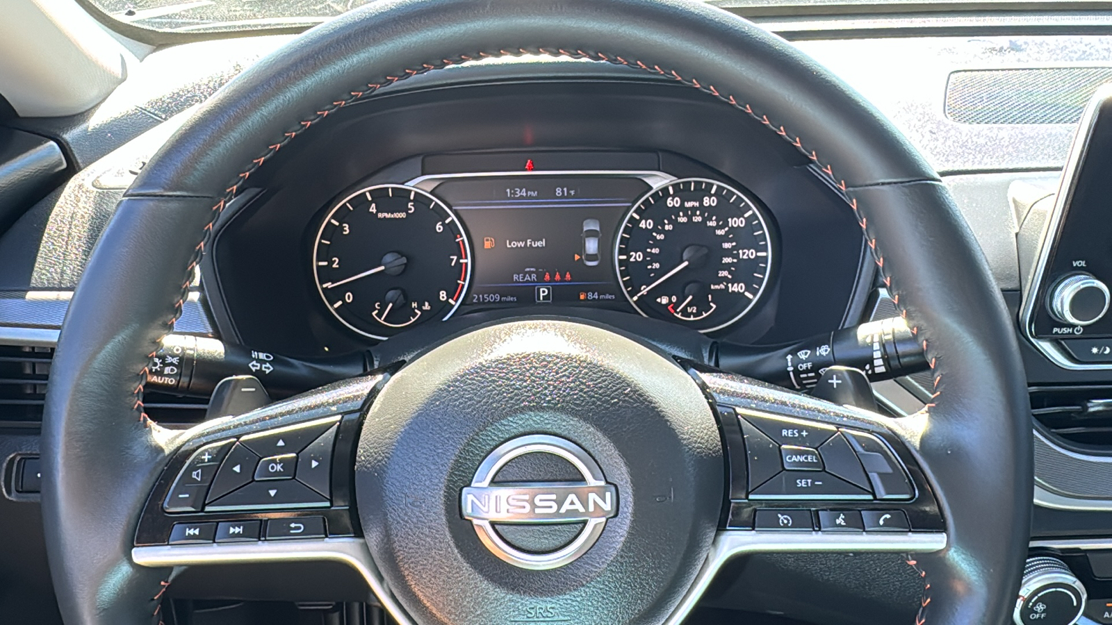 2024 Nissan Altima 2.5 SR 5