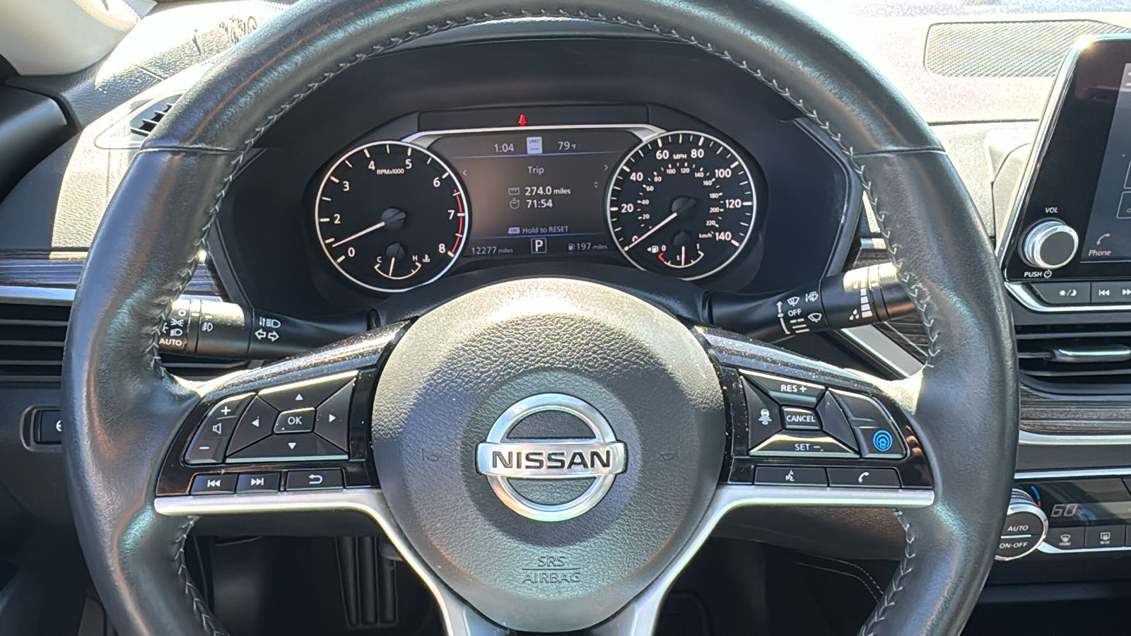 2022 Nissan Altima 2.5 SL 5