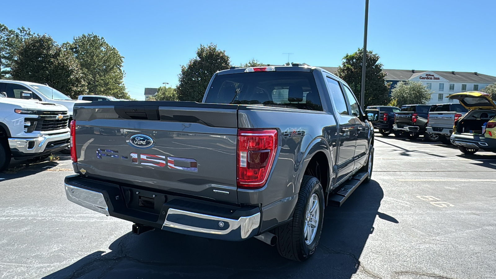 2021 Ford F-150 XLT 34