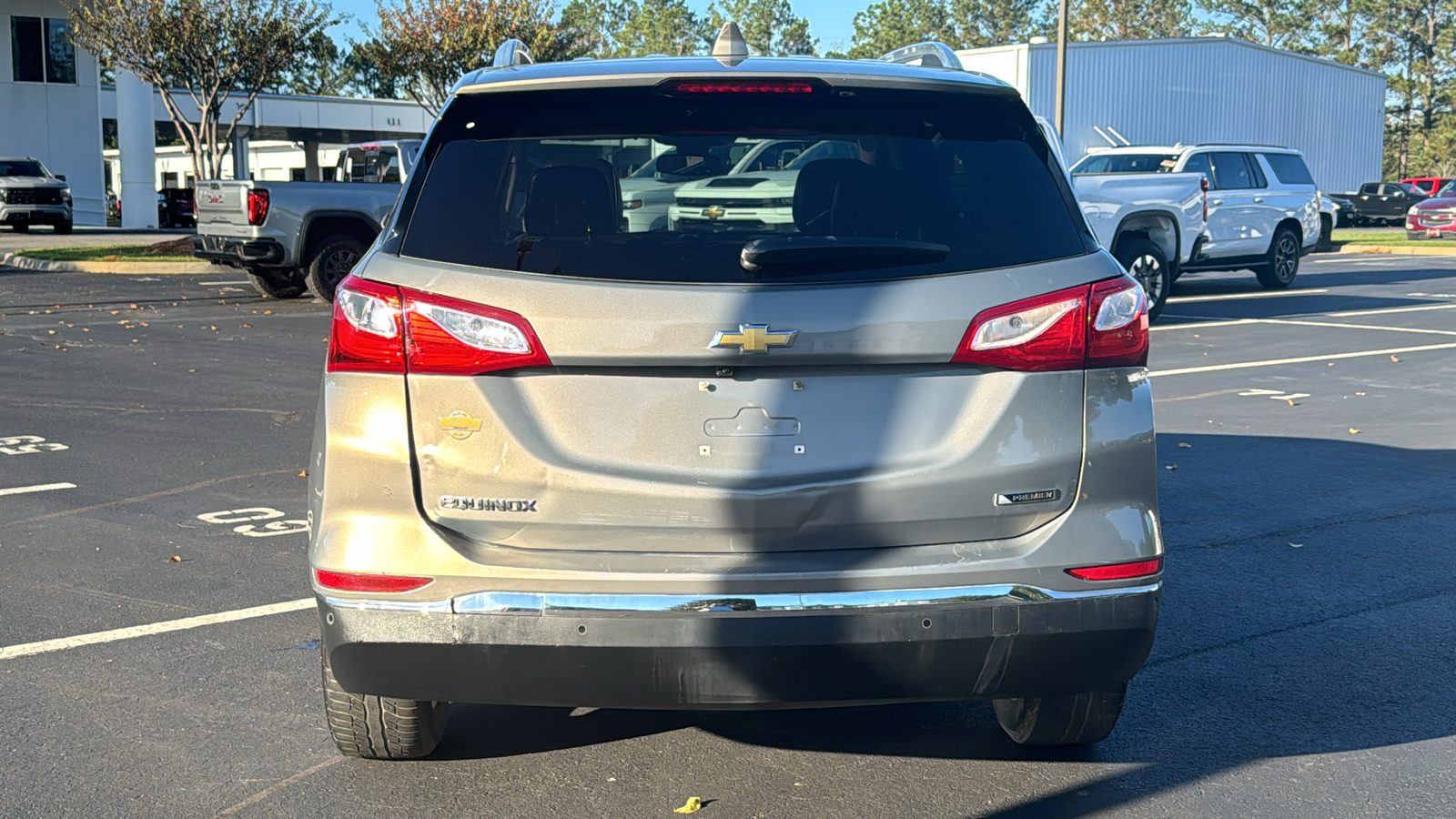 2018 Chevrolet Equinox Premier 28