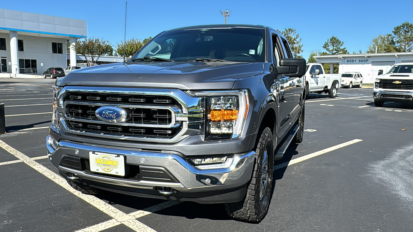 2021 Ford F-150 XLT 1