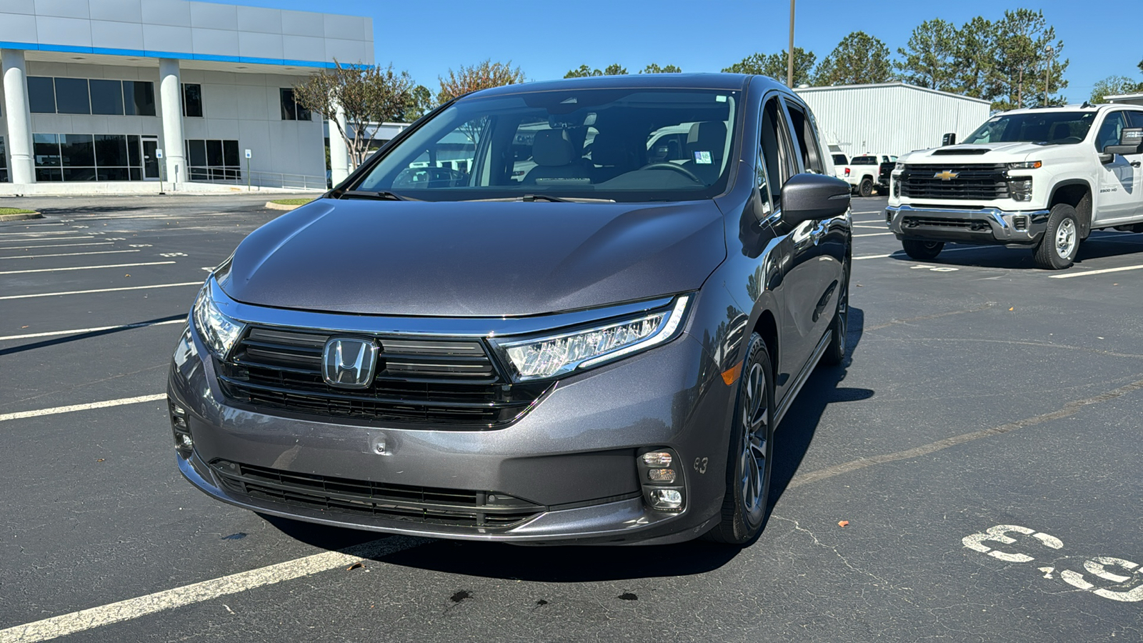 2023 Honda Odyssey EX-L 1