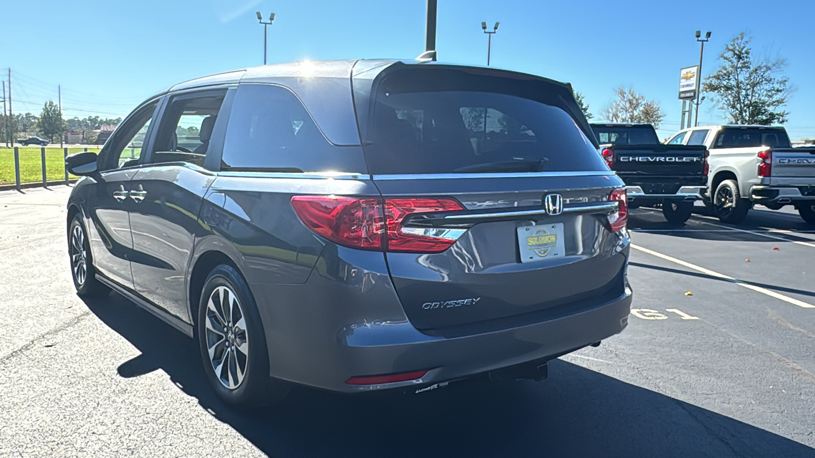 2023 Honda Odyssey EX-L 33