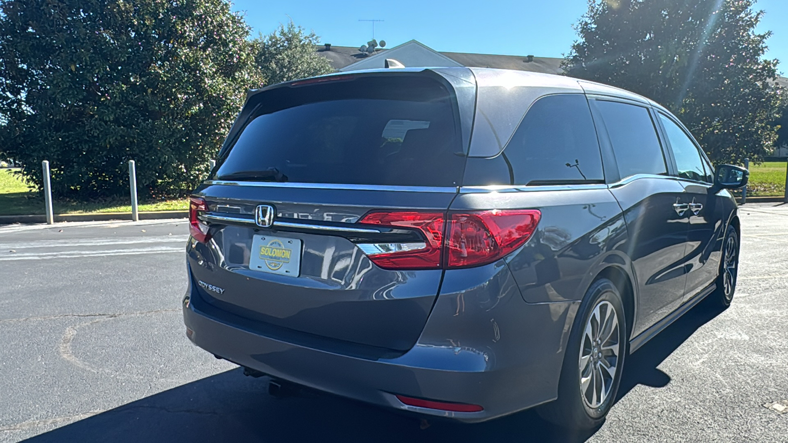 2023 Honda Odyssey EX-L 39