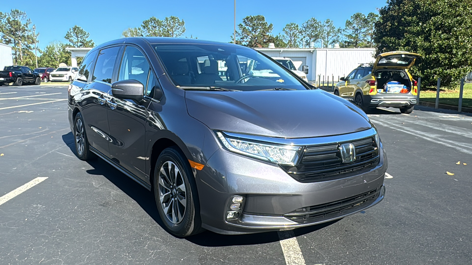 2023 Honda Odyssey EX-L 40