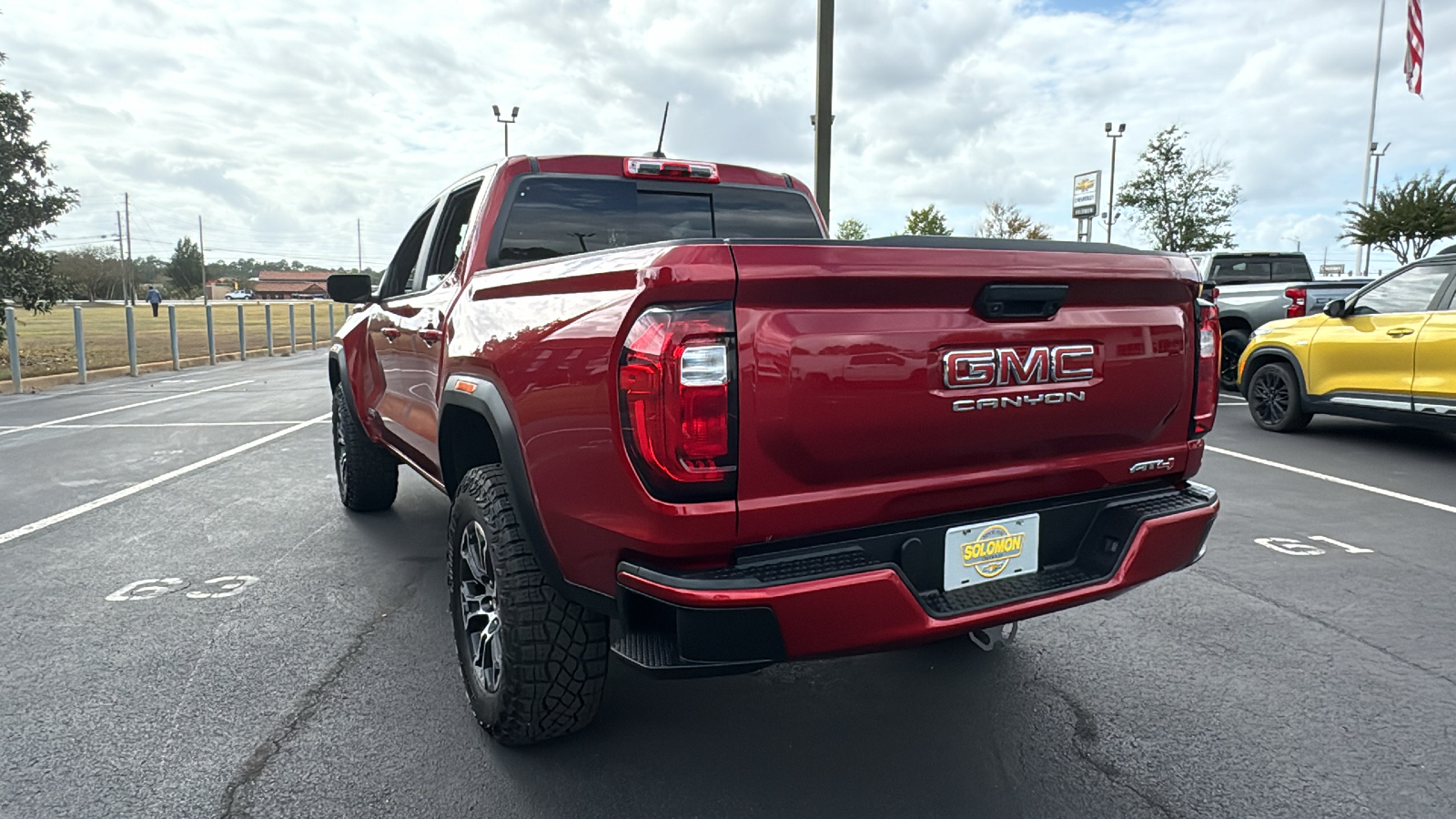 2023 GMC Canyon AT4 27