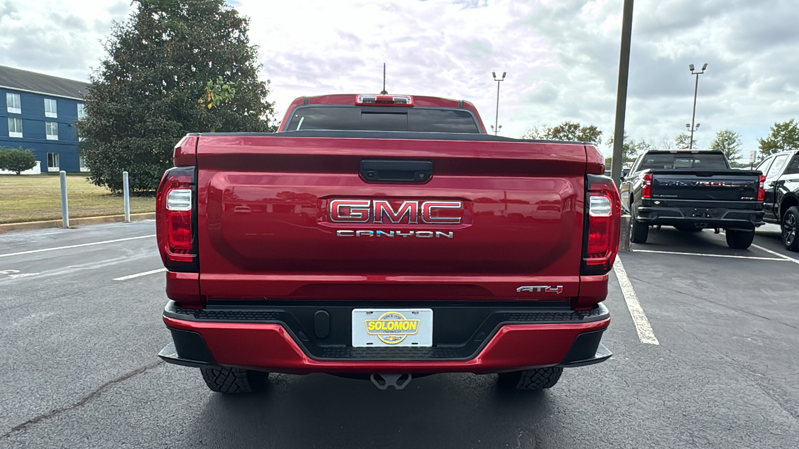 2023 GMC Canyon AT4 28