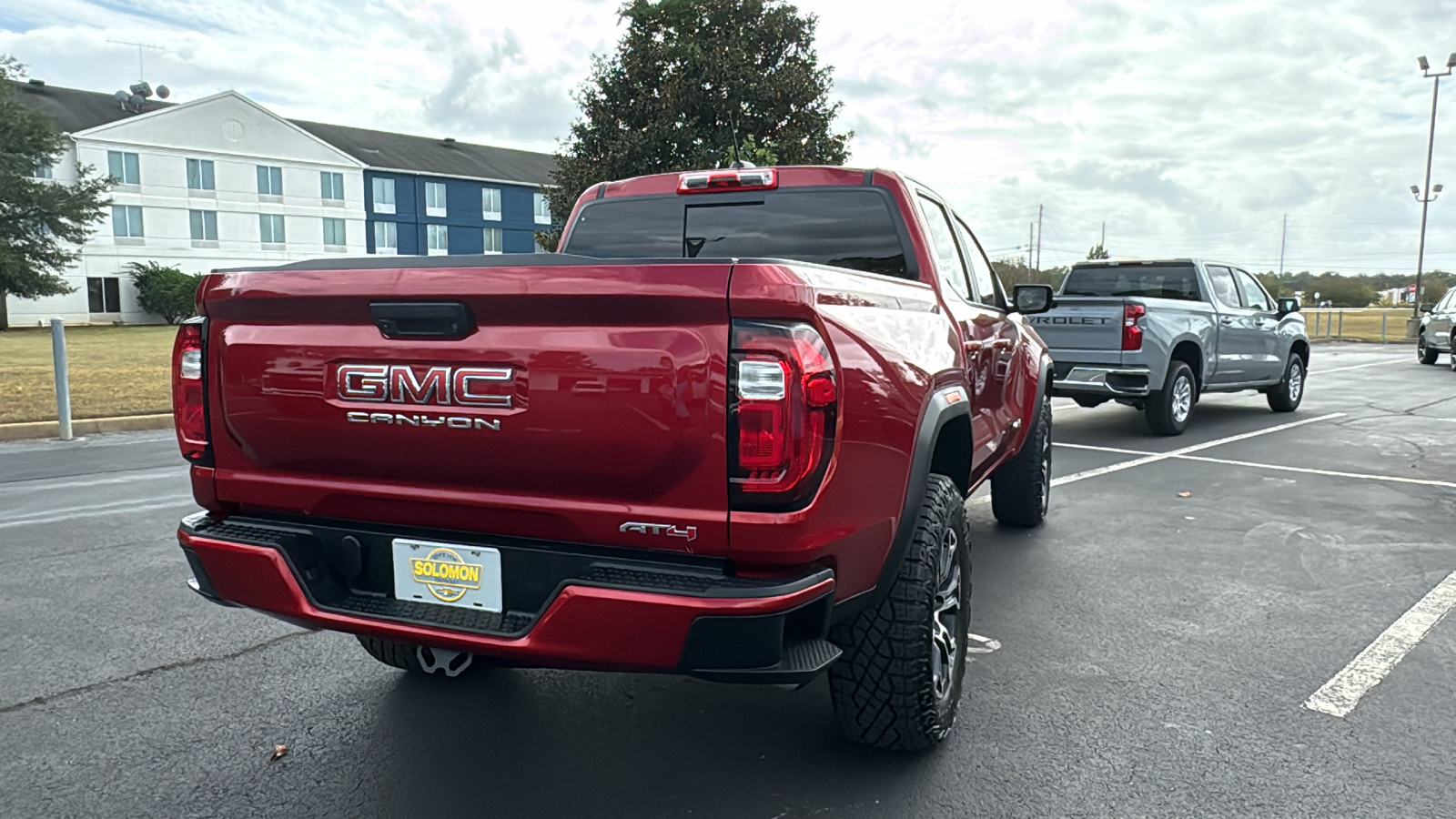 2023 GMC Canyon AT4 30