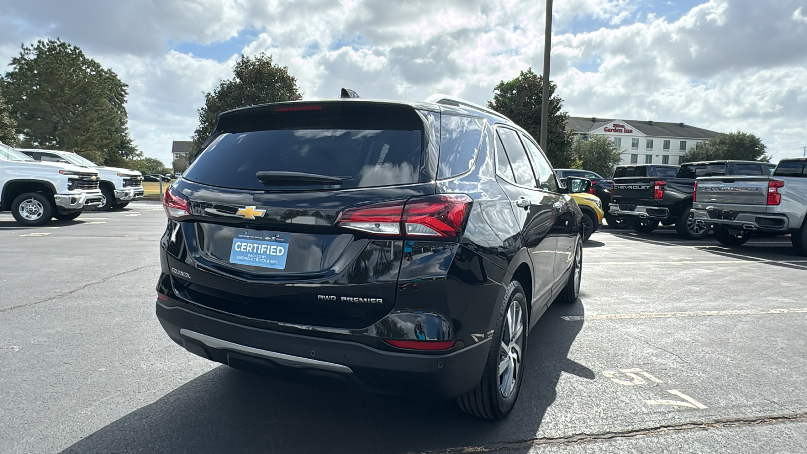 2024 Chevrolet Equinox Premier 38