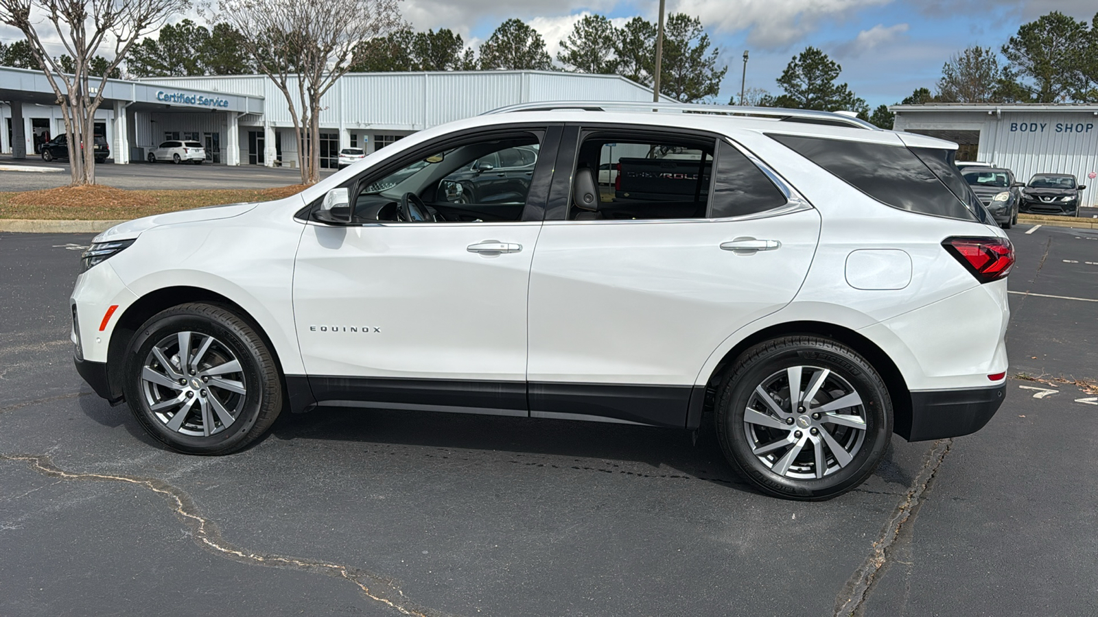 2024 Chevrolet Equinox Premier 25