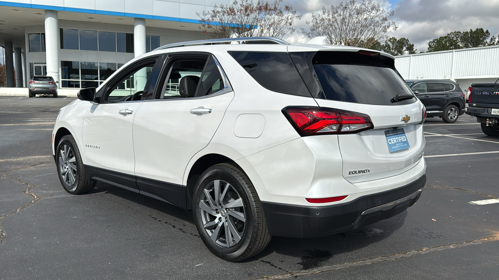 2024 Chevrolet Equinox Premier 27