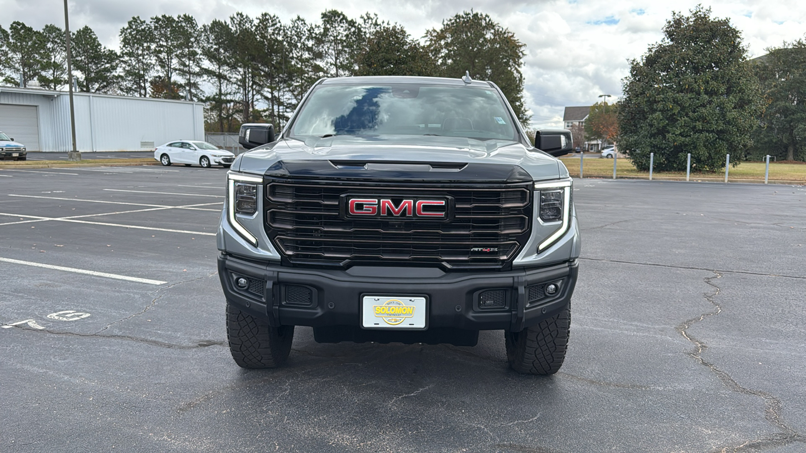 2024 GMC Sierra 1500 AT4X 33