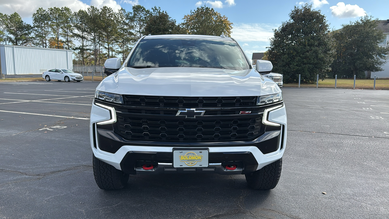 2023 Chevrolet Suburban Z71 33