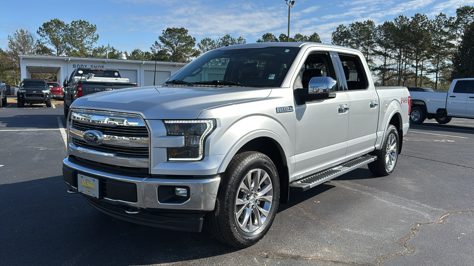 2017 Ford F-150 Lariat 1