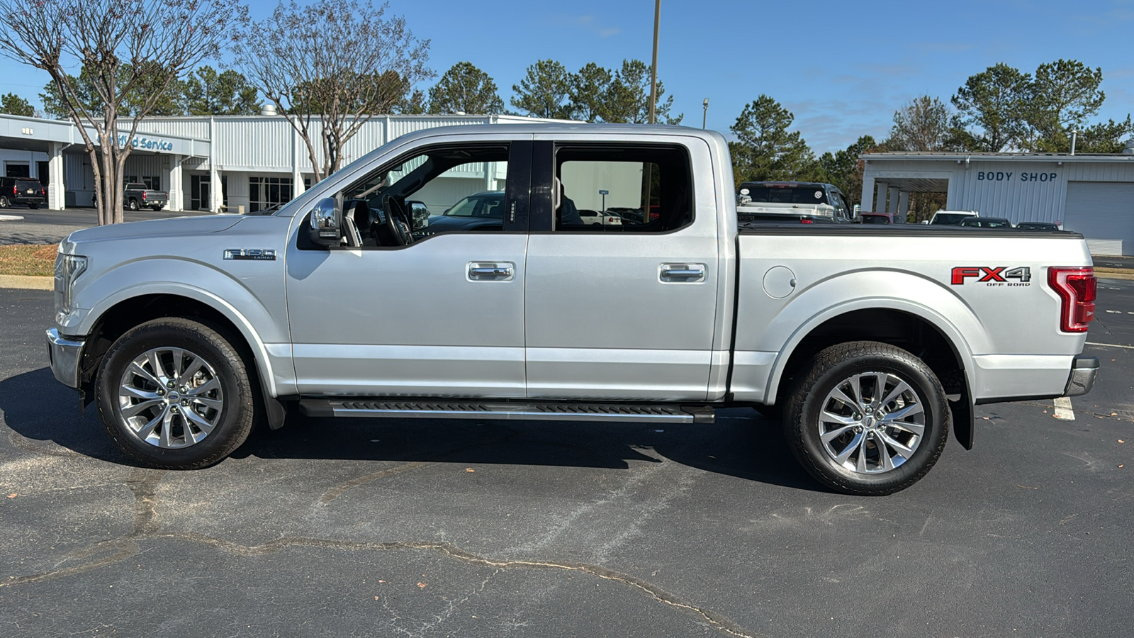 2017 Ford F-150 Lariat 23