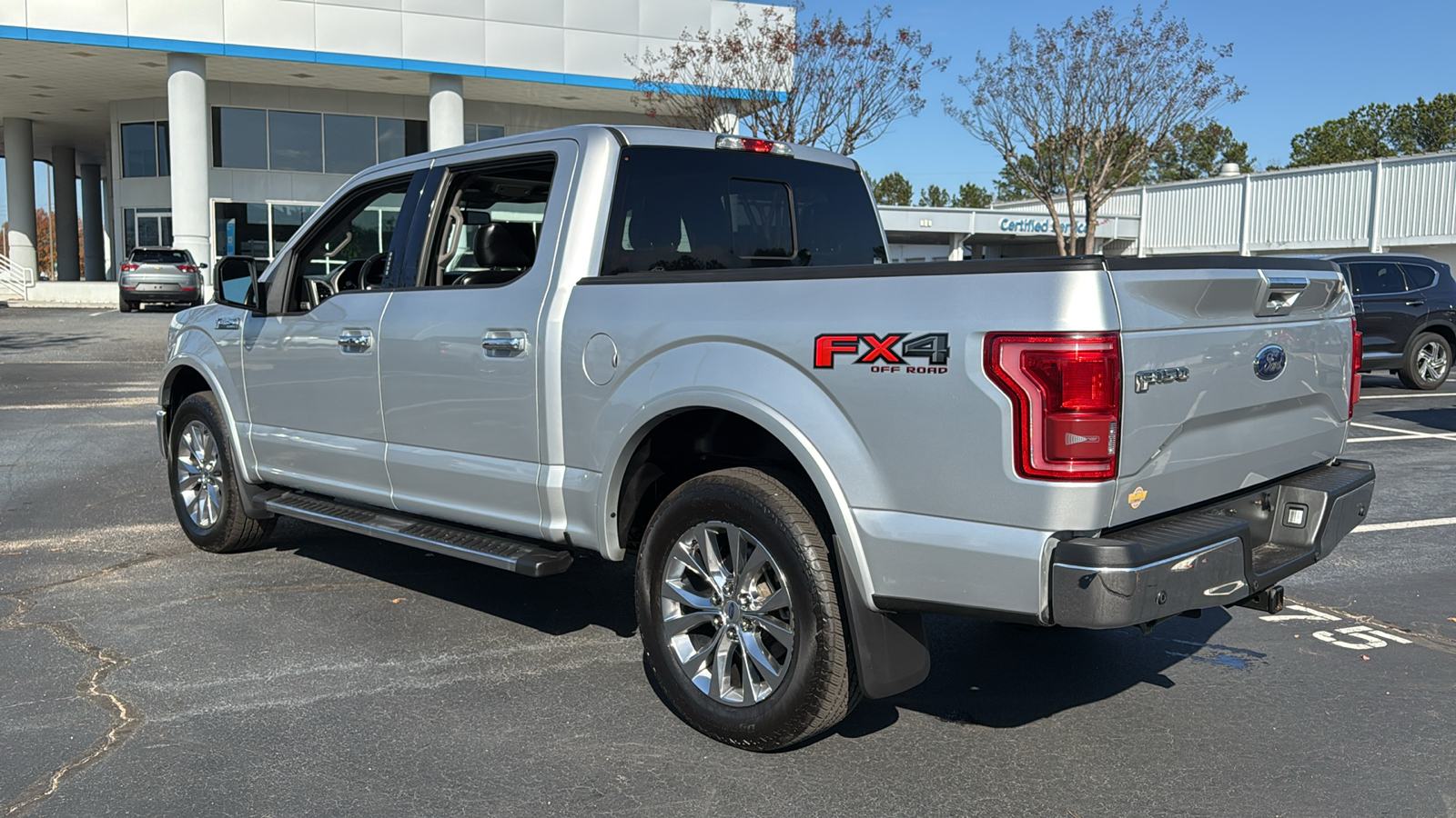 2017 Ford F-150 Lariat 25