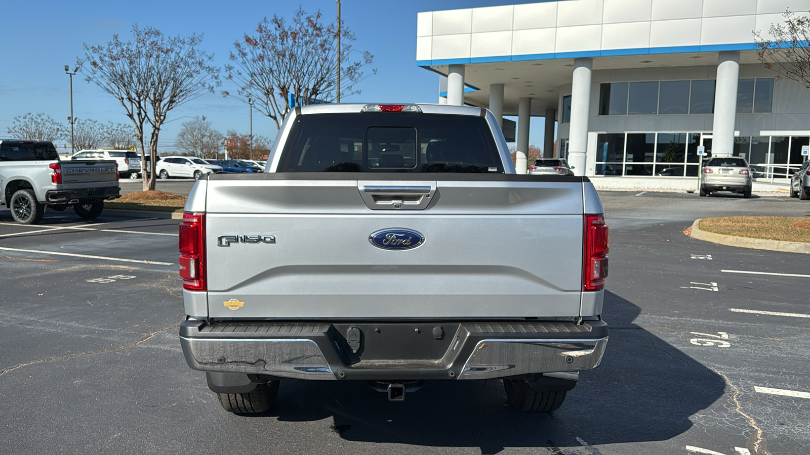 2017 Ford F-150 Lariat 26